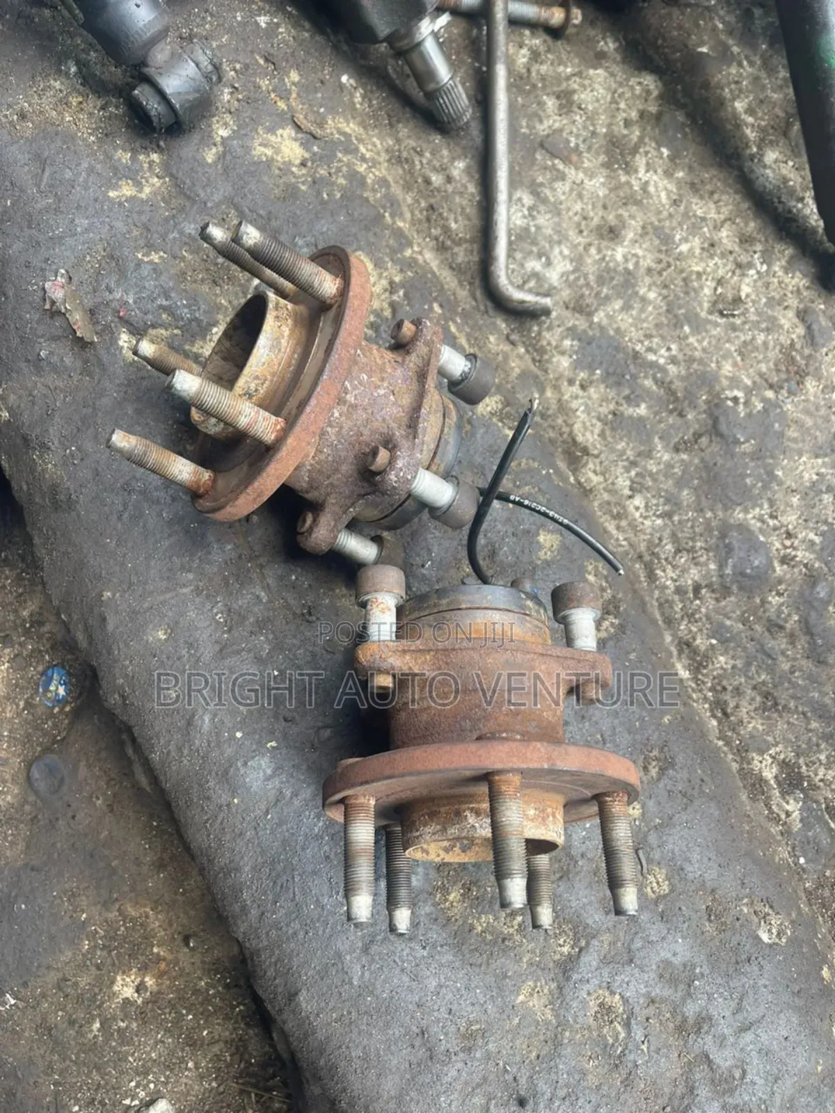 Back Hub Ford Edge 2 Wheel From 2007 to 2010