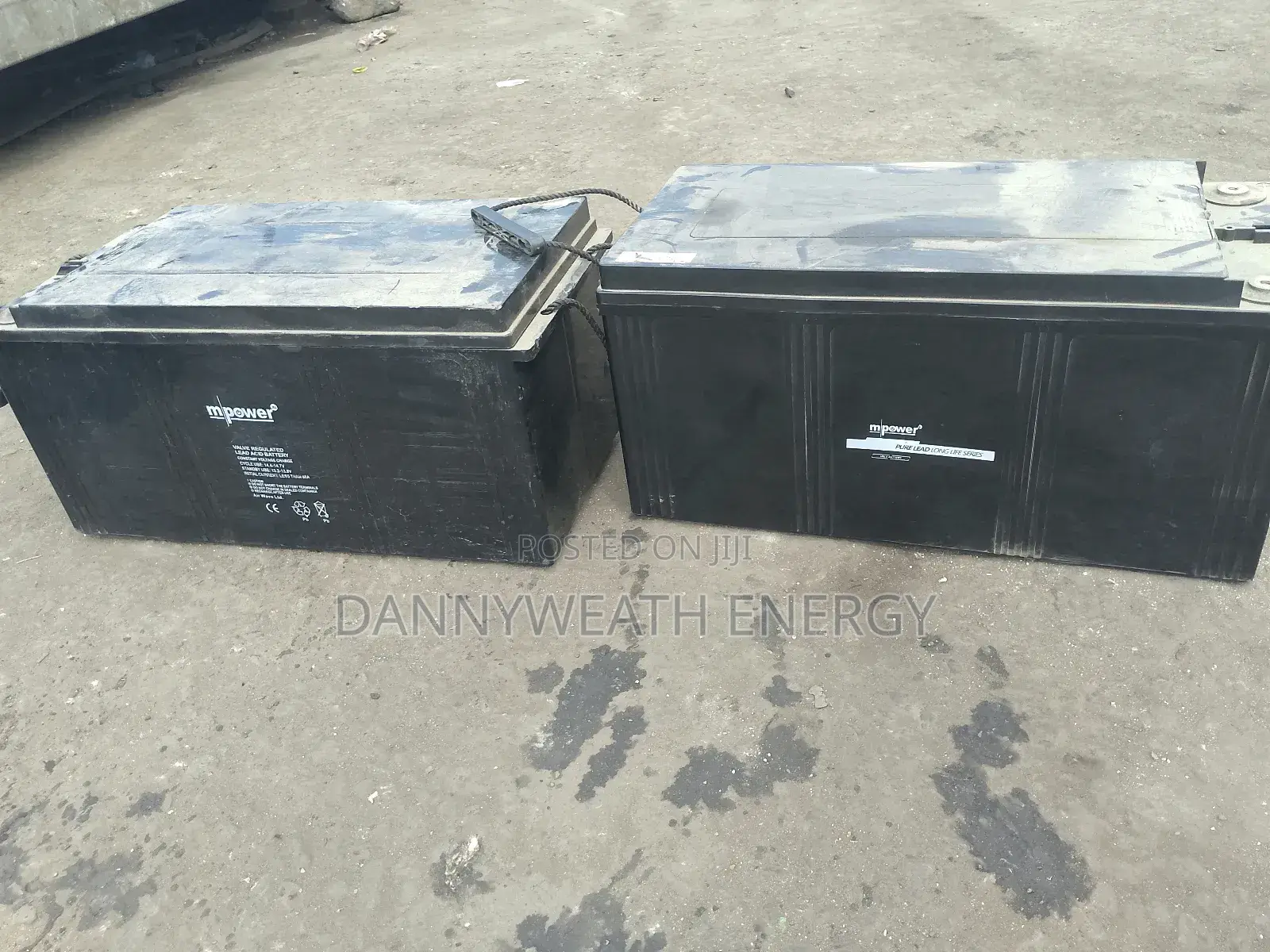 We Buy Weak, Scrap, Old, Dead Battery
