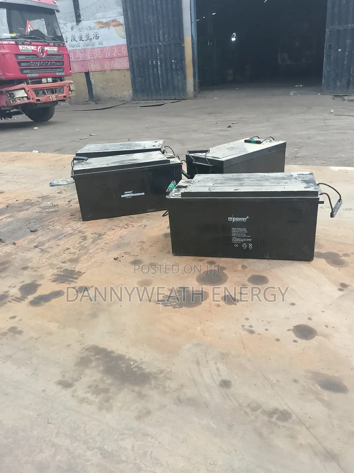 We Buy Weak, Scrap, Old, Dead Battery