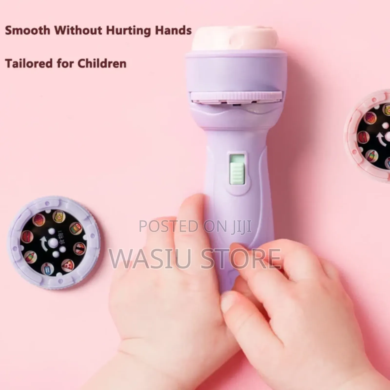 Children Flashlight Projector Torch