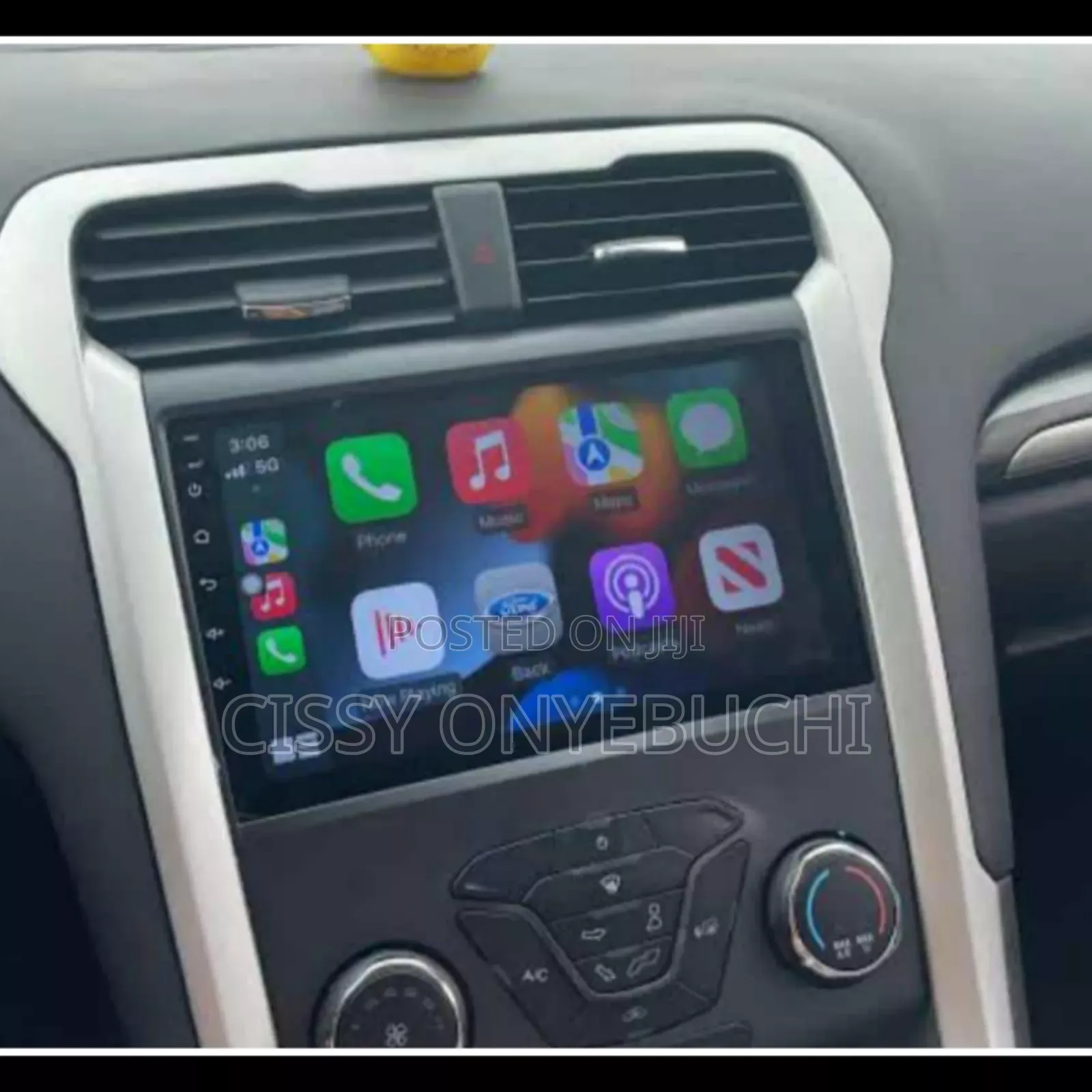 Ford Fusion 2013_2020 Android Player +Reverse Camera
