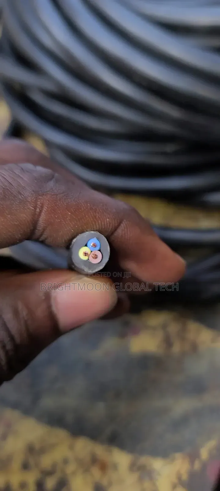 1.5mm 3core Flexible Wire Py Copper Nigeria