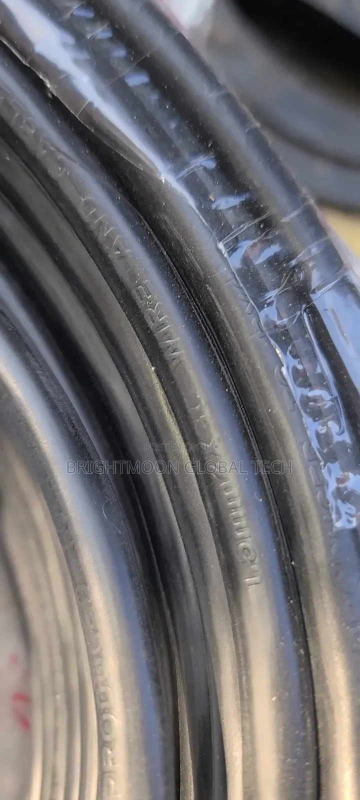 1.5mm 3core Flexible Wire Py Copper Nigeria