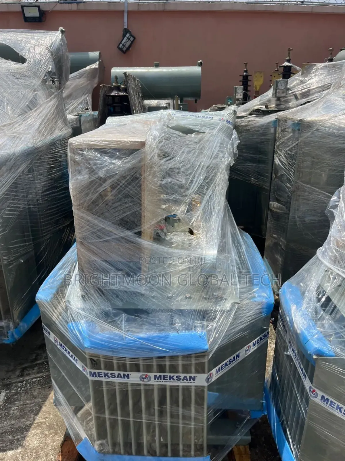 300kva 11kv Meksan Brand New Copper Transformer 100% ,