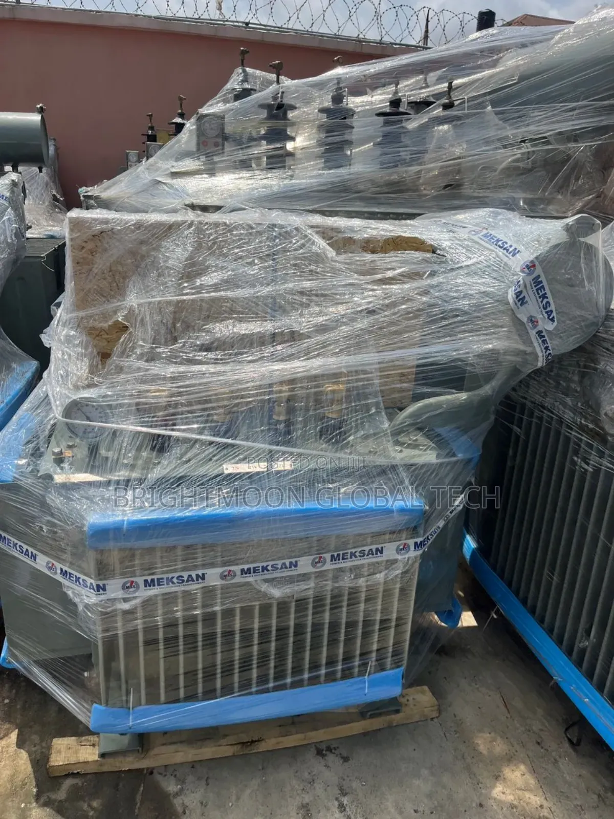 300kva 11kv Meksan Brand New Copper Transformer 100% ,