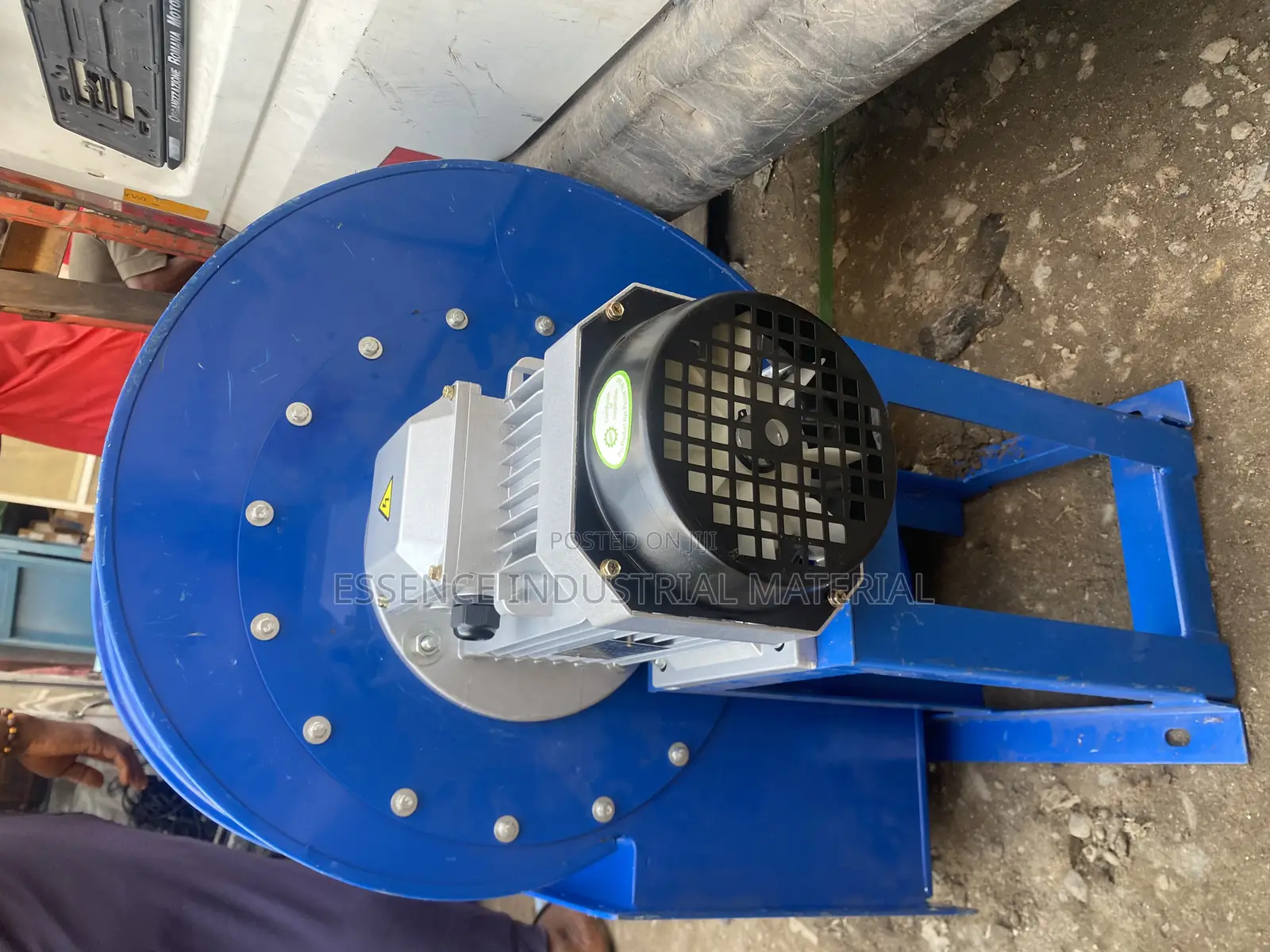 3 Phase Industrial Fan Blower 5hp