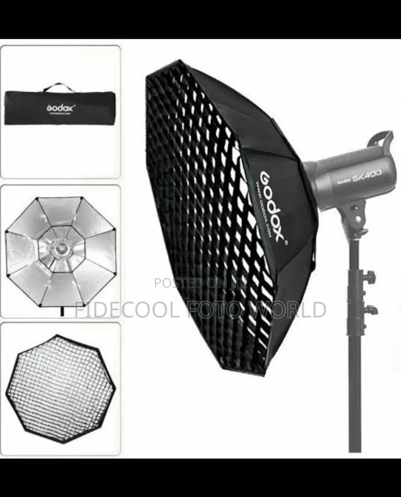Godox Octagonal Softbox120cm Bowen Mount