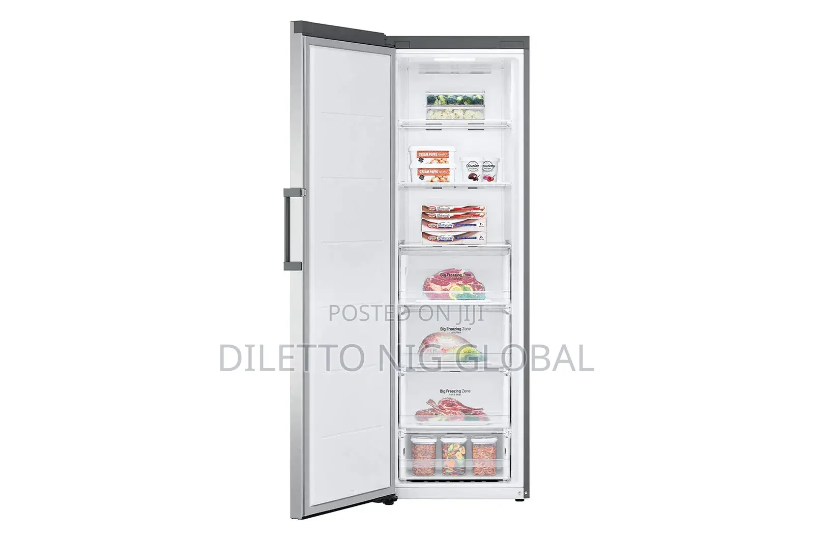 LG 324L Standing Freezer