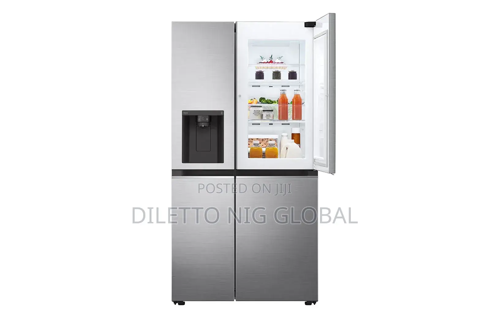 LG 674L Door-in-Door Side by Side Refrigerator
