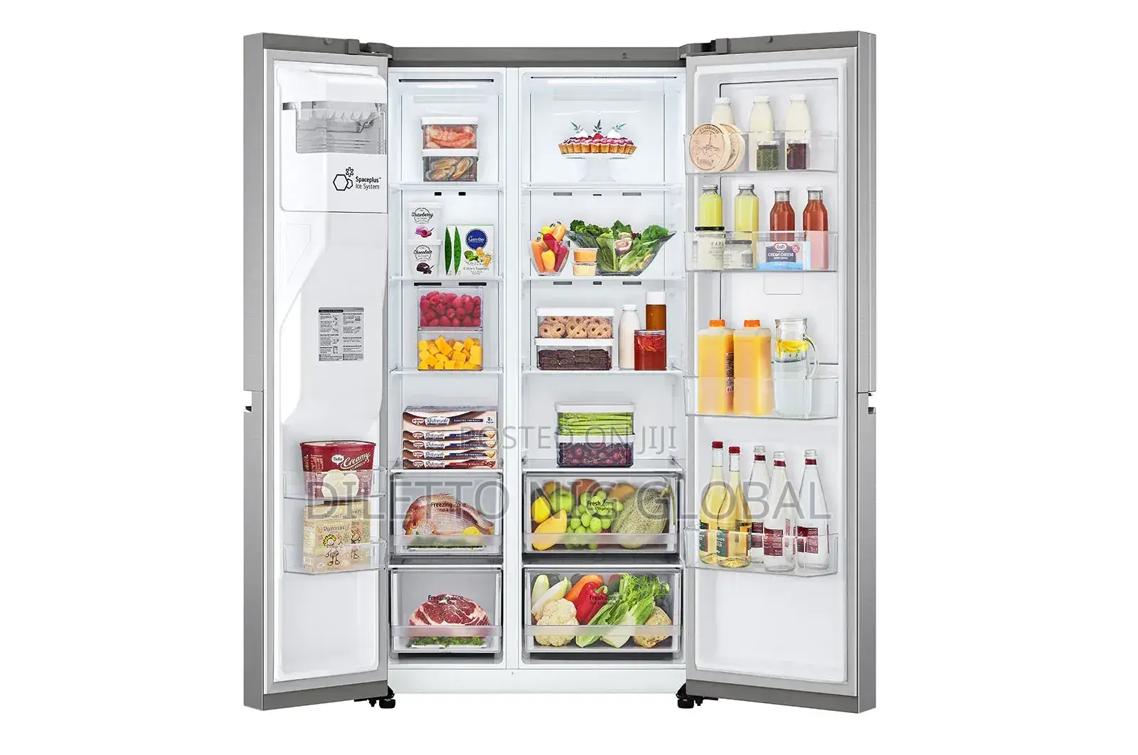 LG 674L Door-in-Door Side by Side Refrigerator