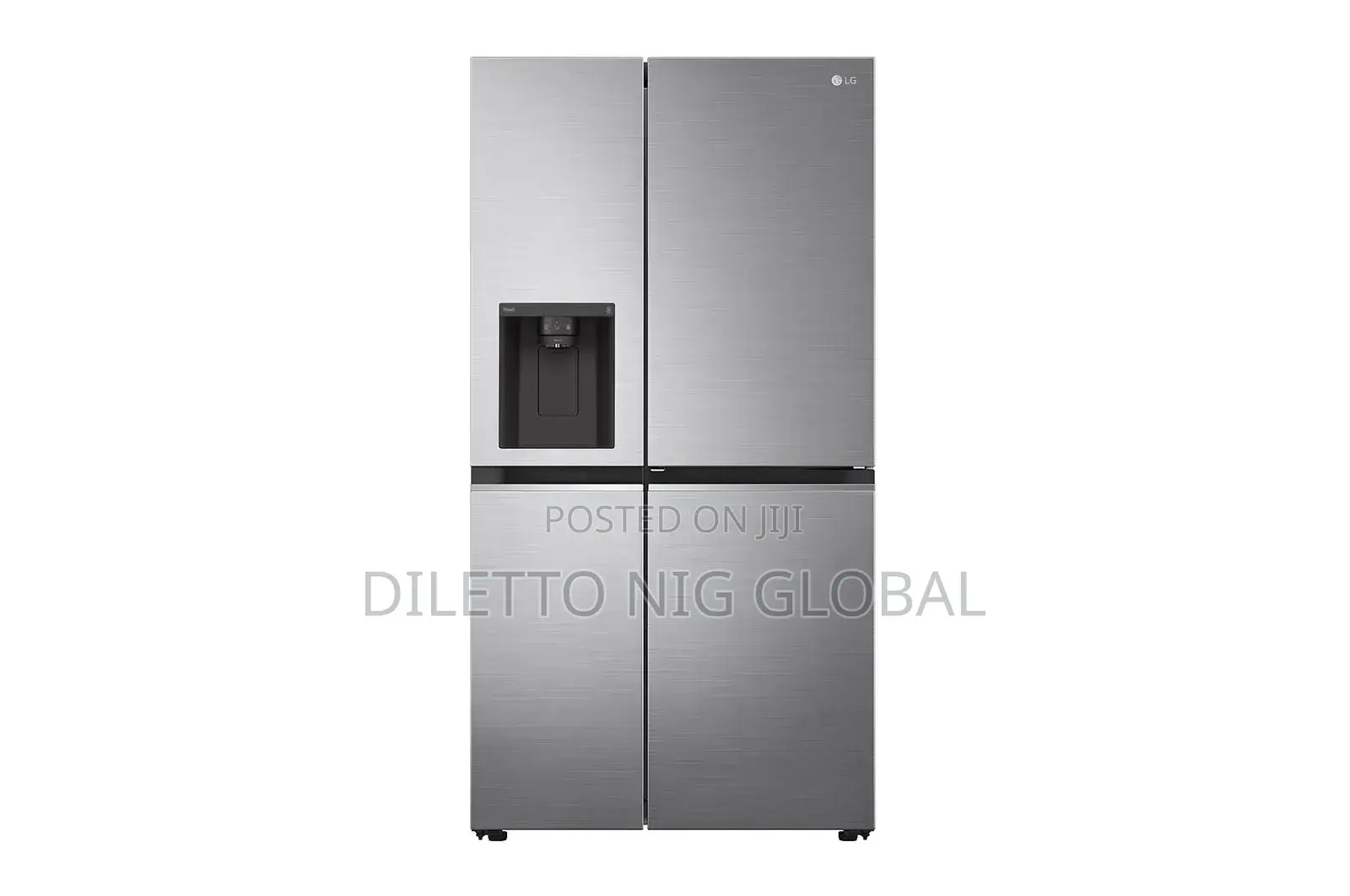 LG 674L Door-in-Door Side by Side Refrigerator