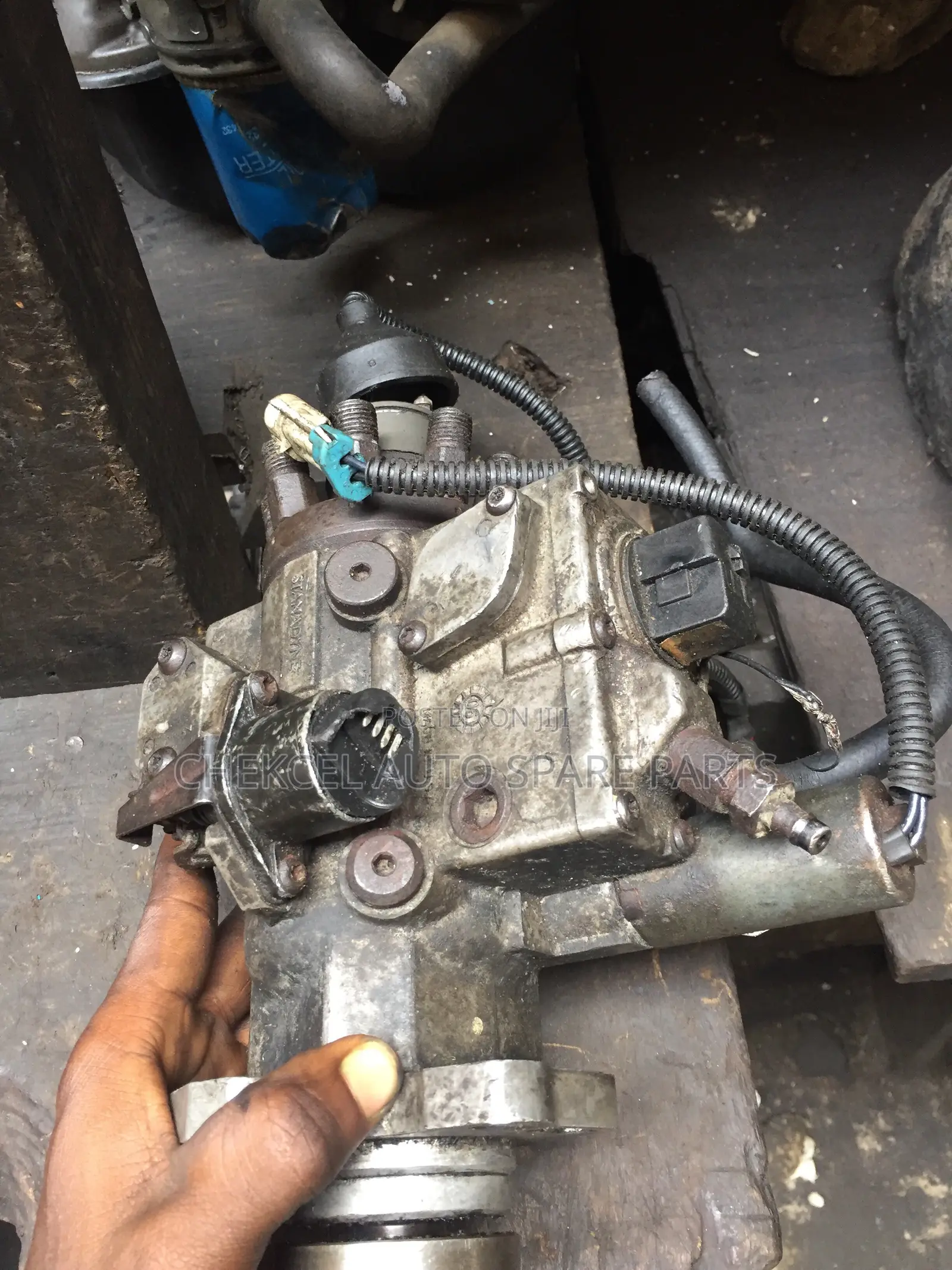 Electric Injector Chevrolet Express