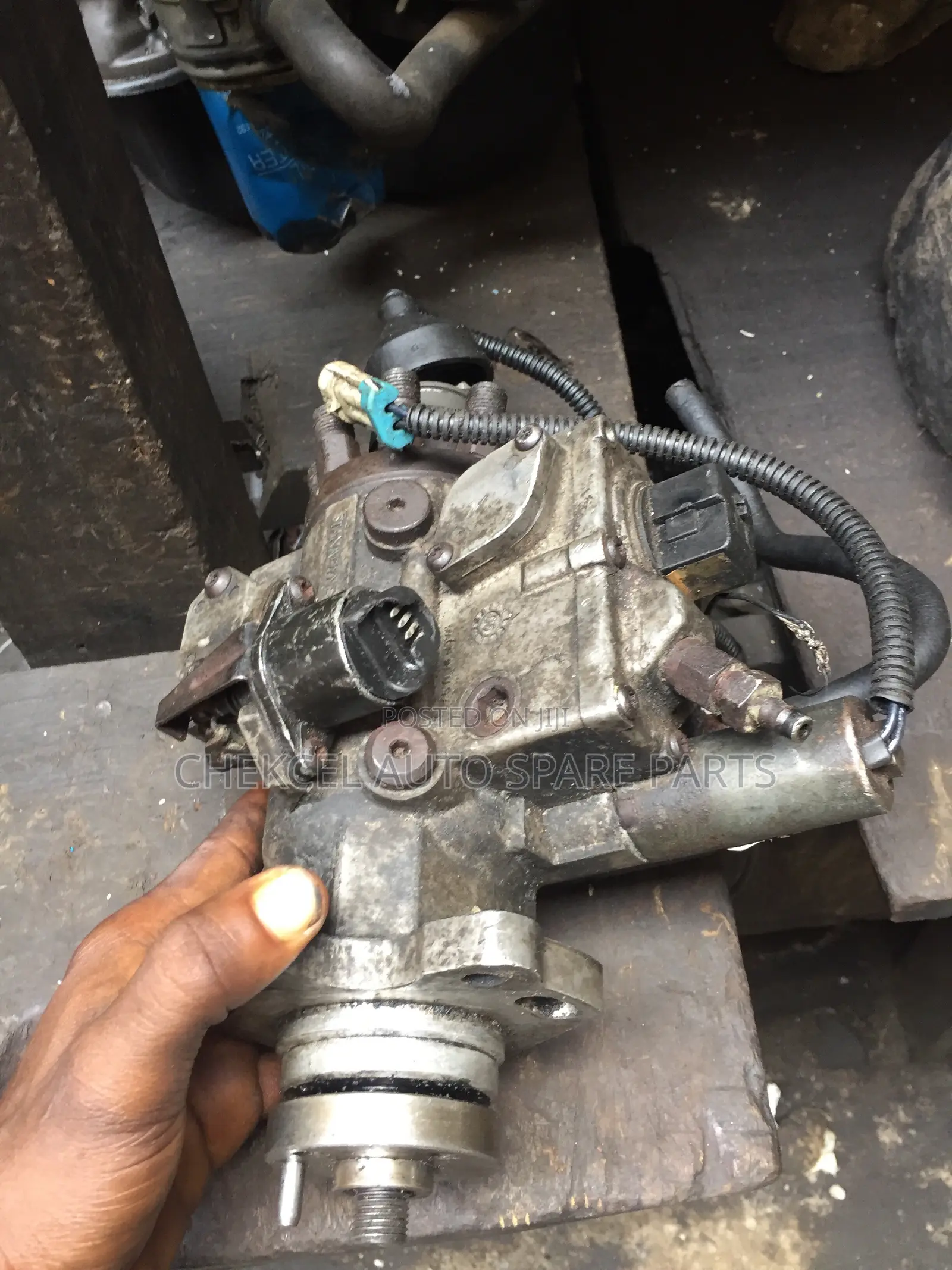 Electric Injector Chevrolet Express