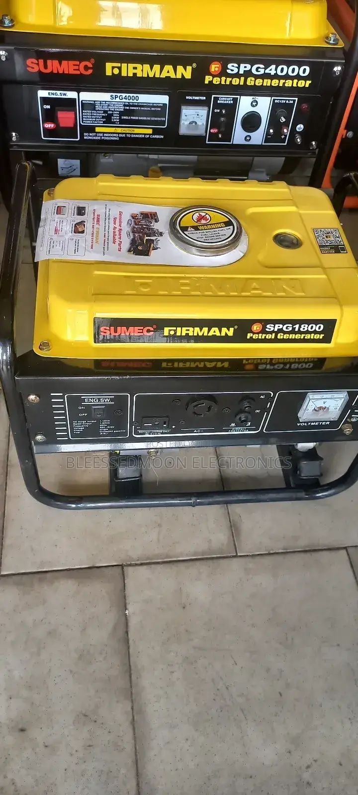 Small but Mighty Sumec Firman Generator 1.8kva Cooper Coil