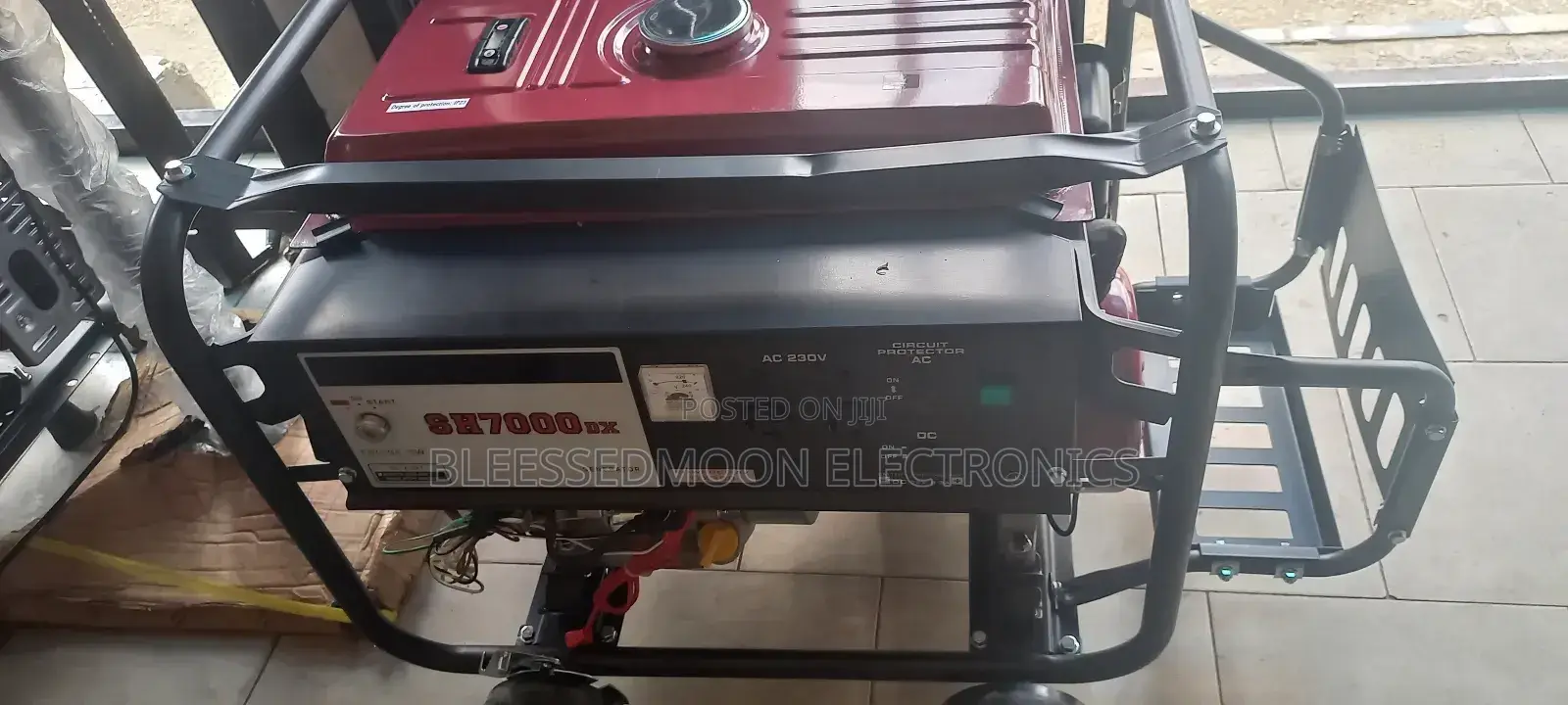Tigmax Full Cooper Coil Generator 7. 5kva Semi Silent