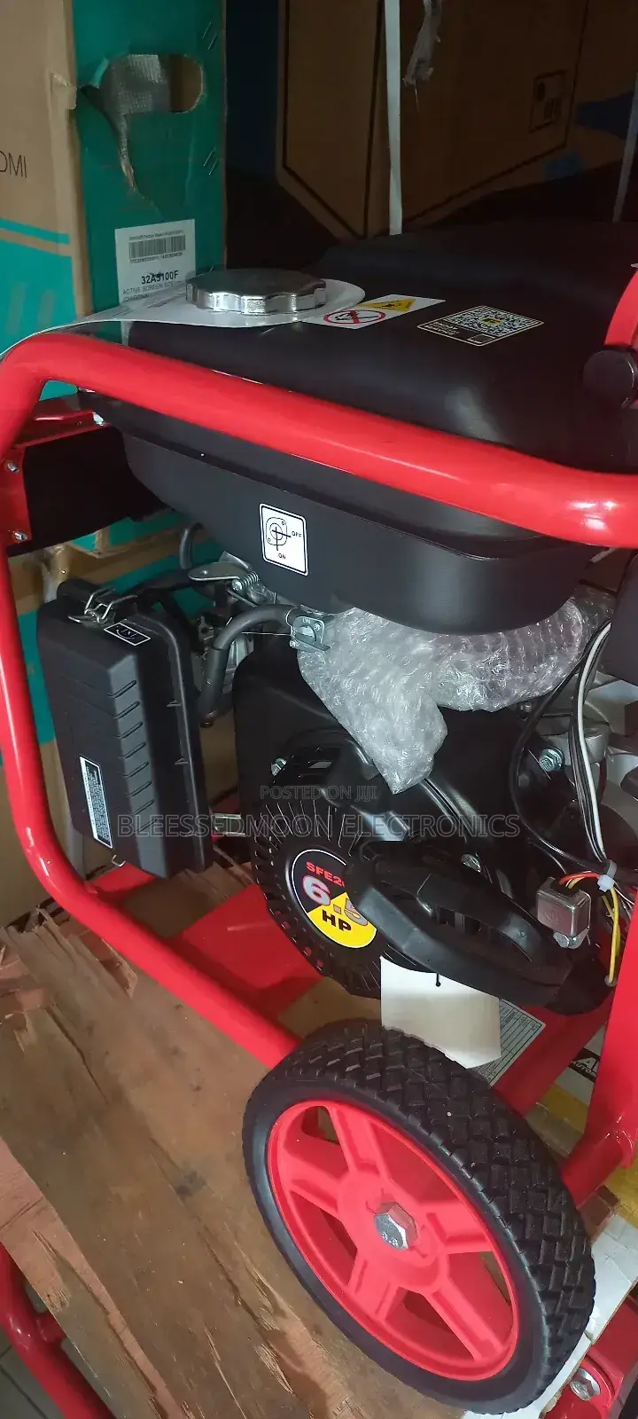 Firman Supper Cooper Coil Generator 6.7kva Semi Silent