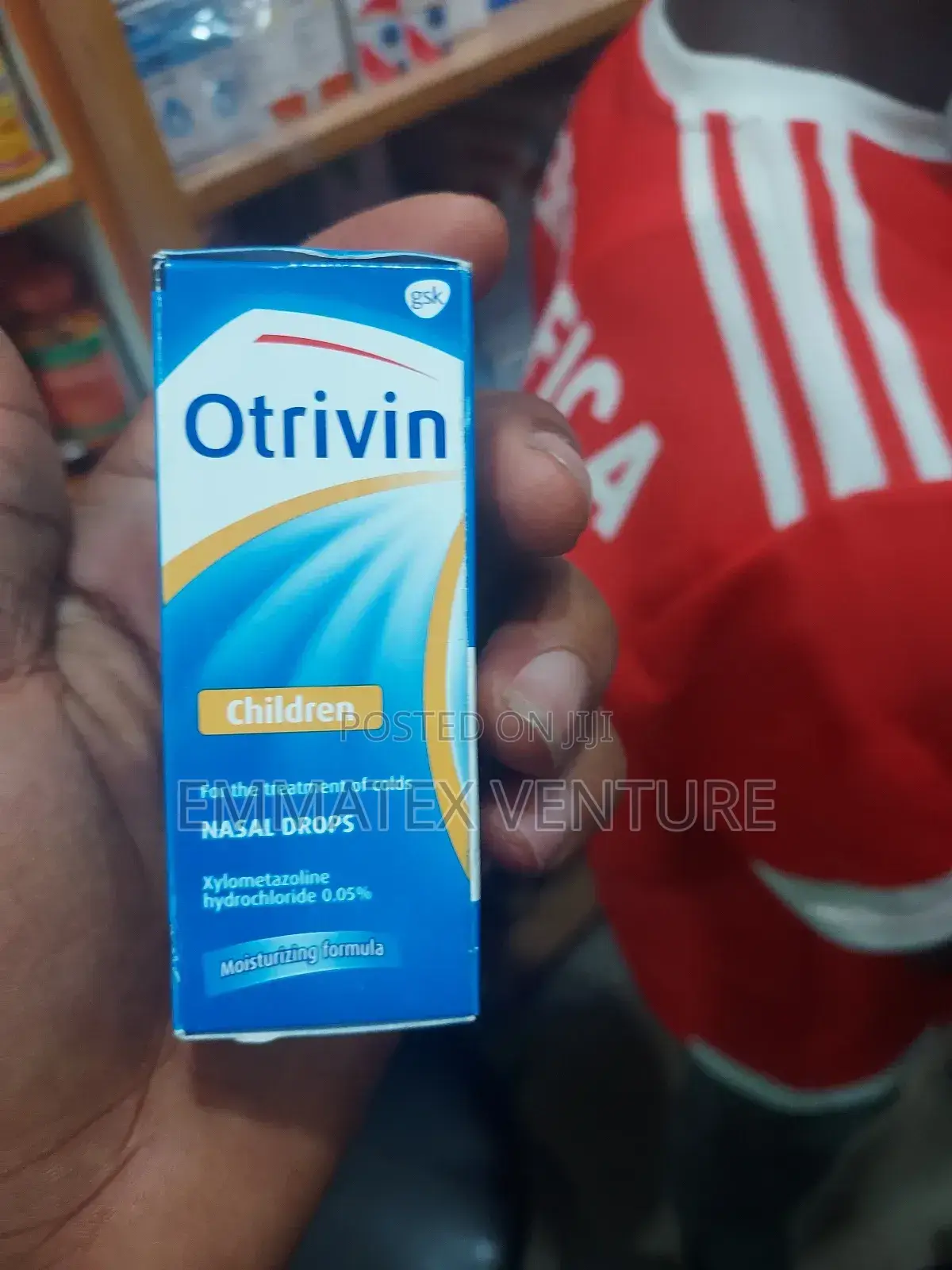 Otrivin Children Nasal Drop
