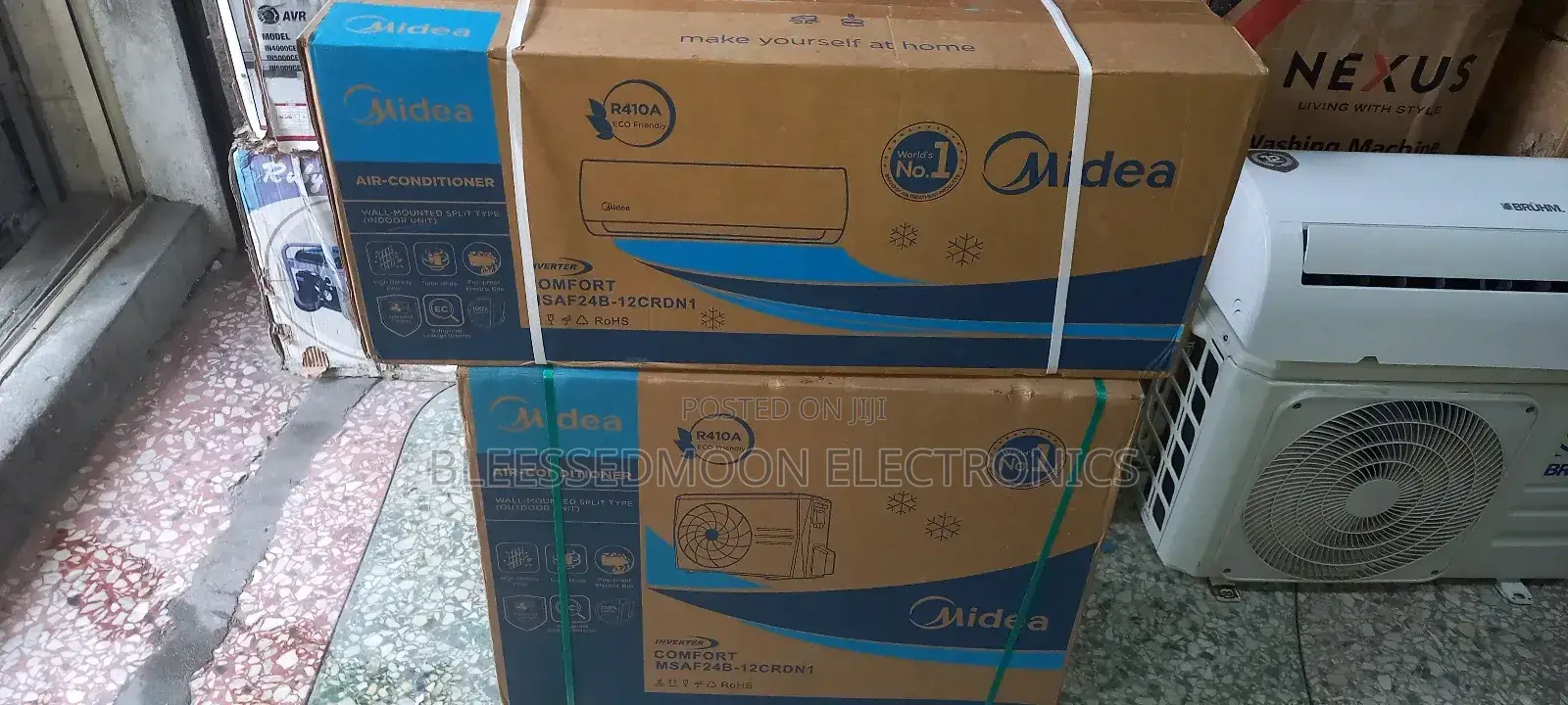 Midea Expert Inverter Split Unit Air Conditioner 1hp 3 Yrs G