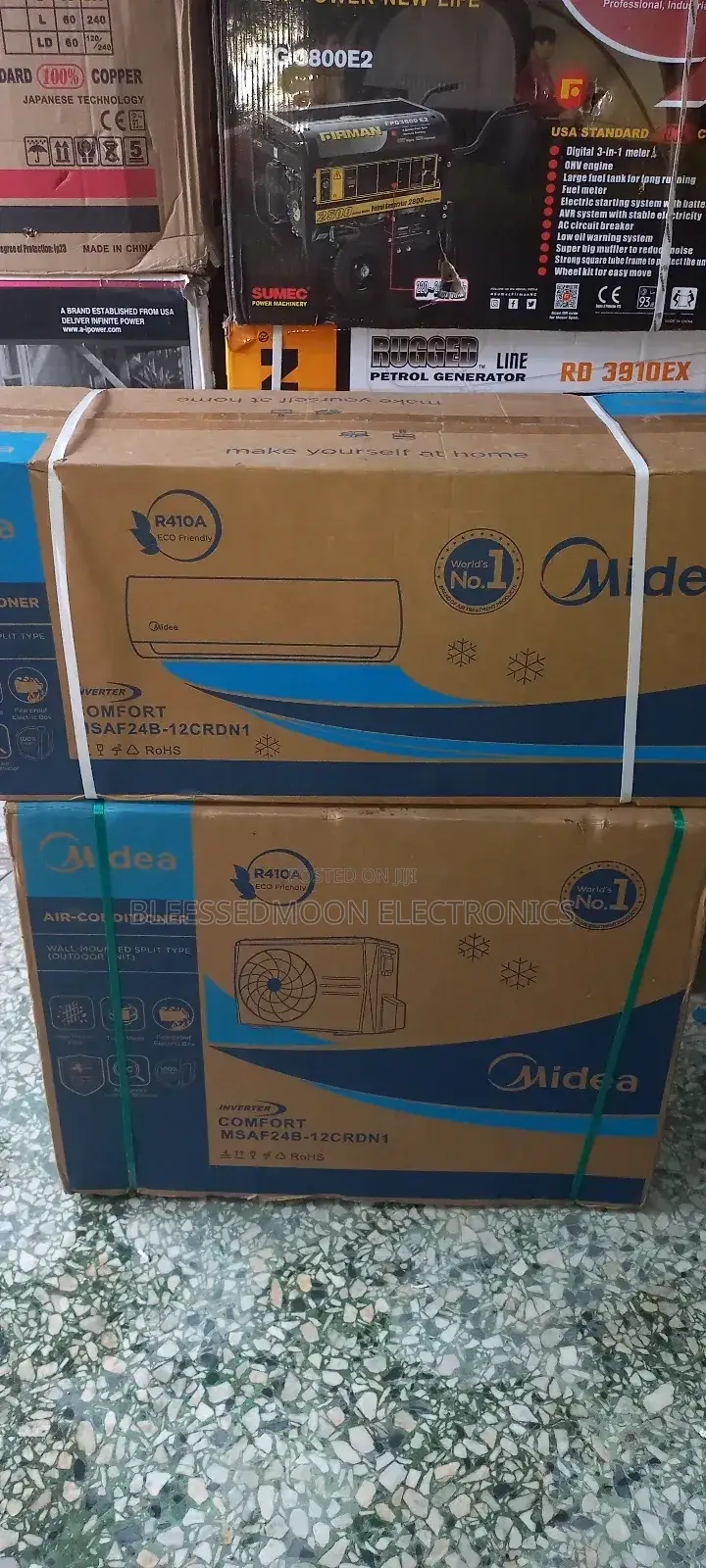 Midea Expert Inverter Split Unit Air Conditioner 1hp 3 Yrs G