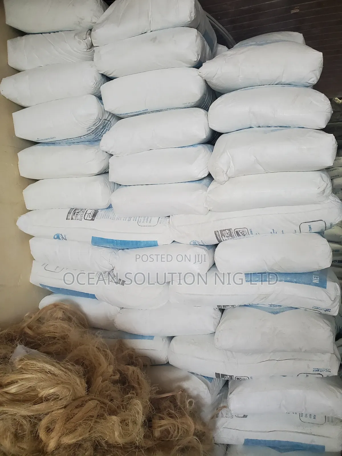 White Cement / Plaster of Paris Pop