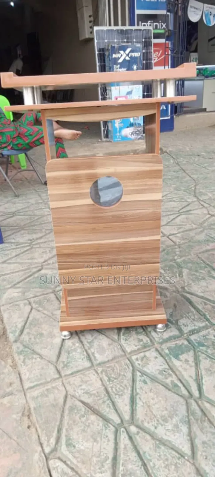 Quality Unique Wooden Pulpit for Church