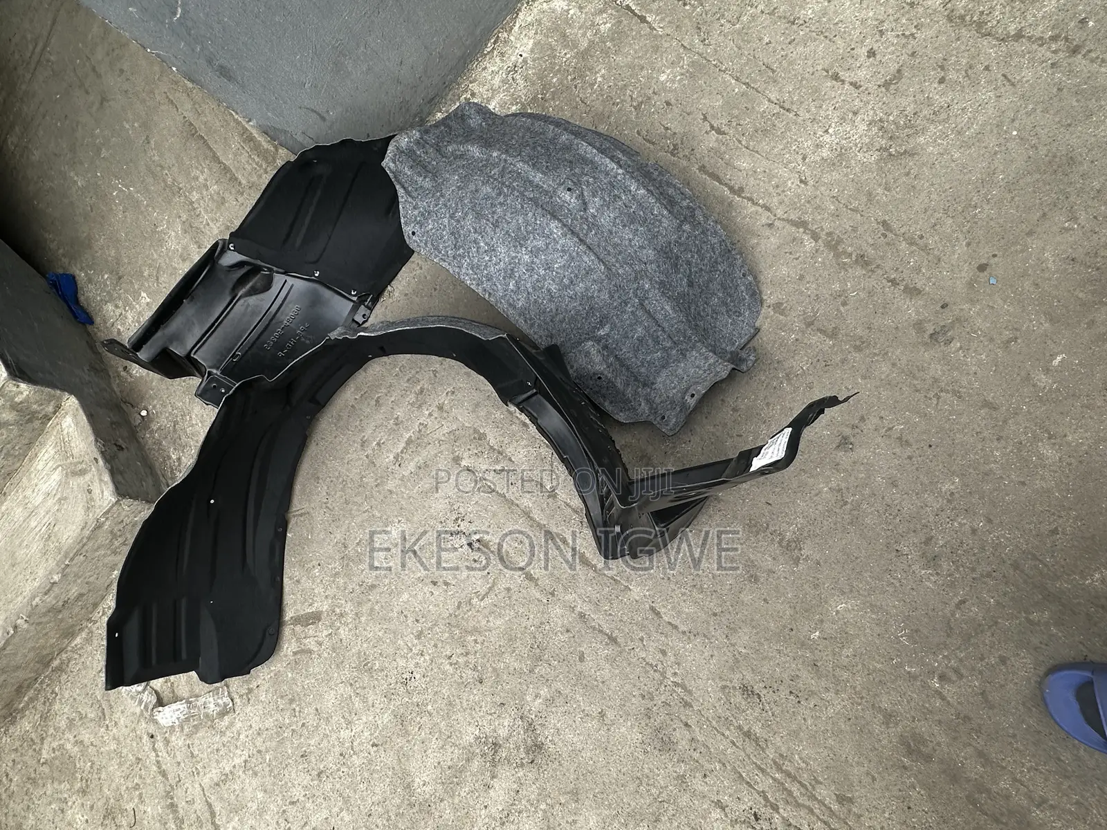 2 Pieces Sound Protector Rx350-450 2010-2015
