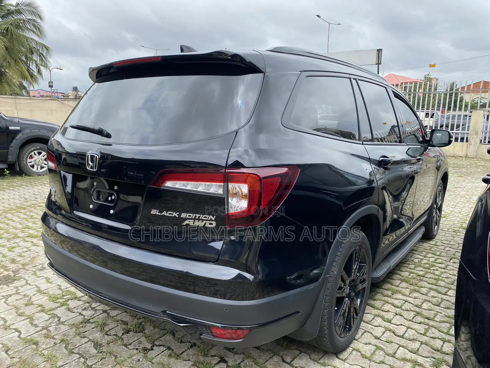 Honda Pilot Black Edition 2022 Black