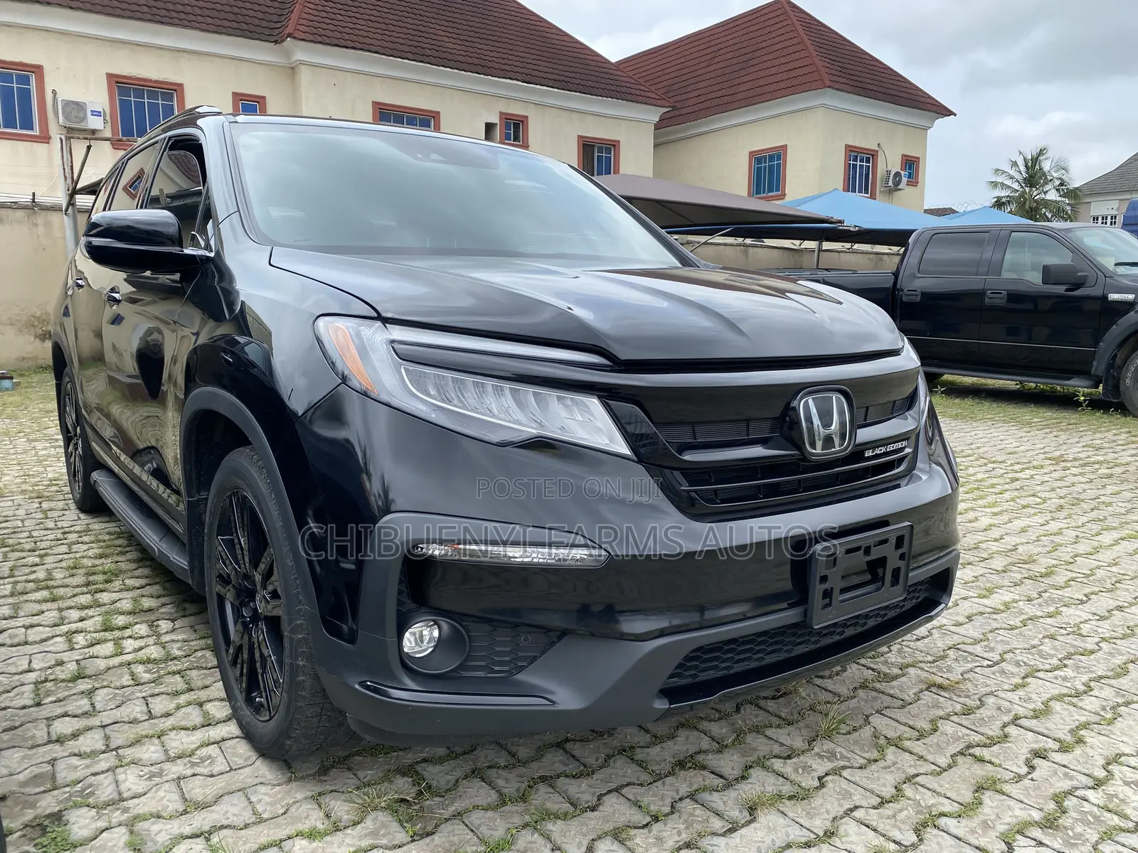 Honda Pilot Black Edition 2022 Black