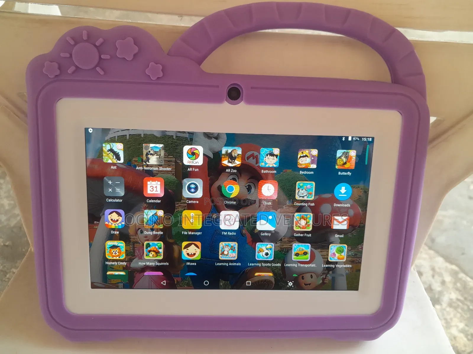 7inch Unbreakable Screen Wifi Enabled Kids iPad 8+256gb
