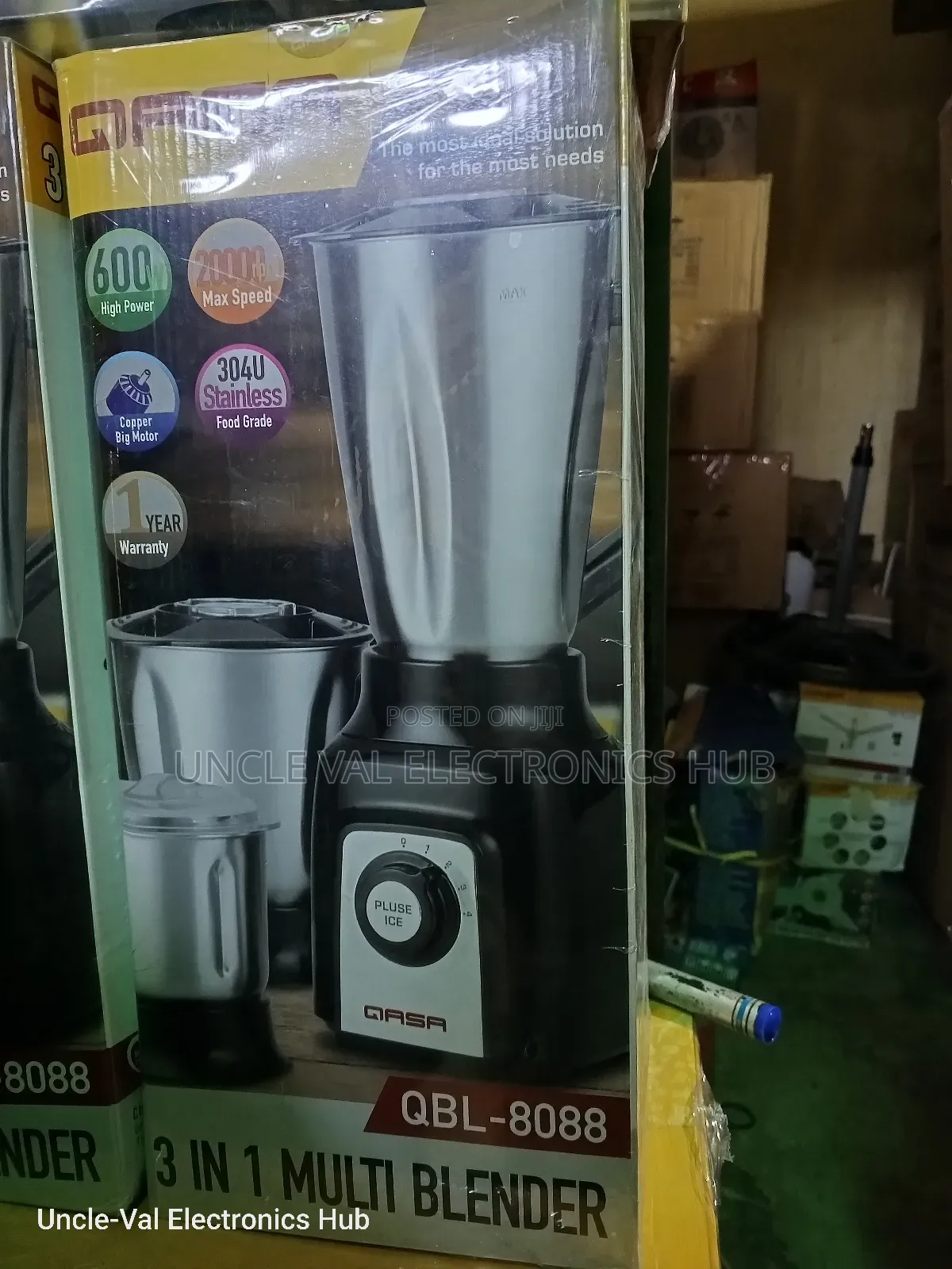 Qasa 3 in 1 Blender