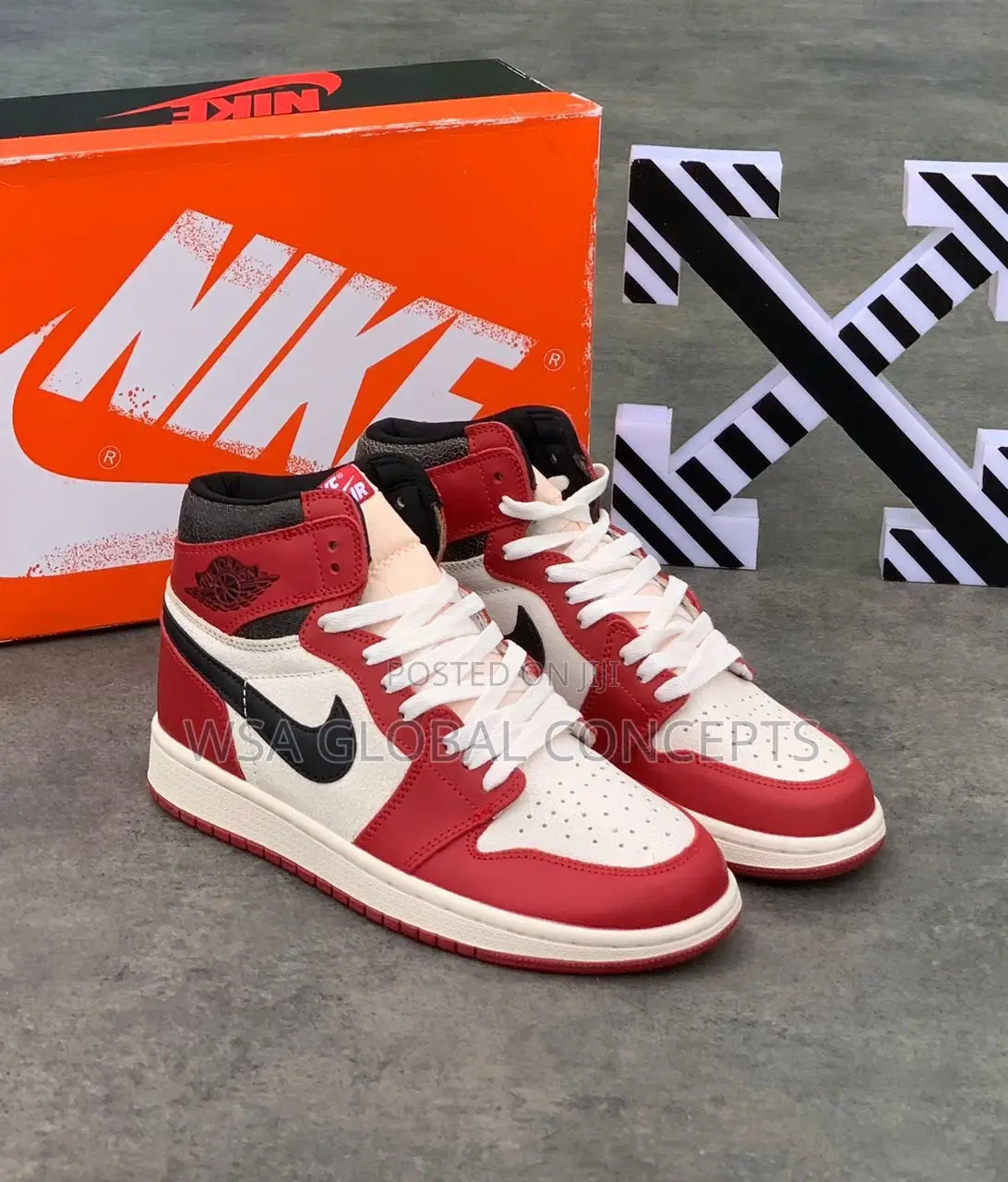 Air Jordan 1 High Lost and Found Sneakers