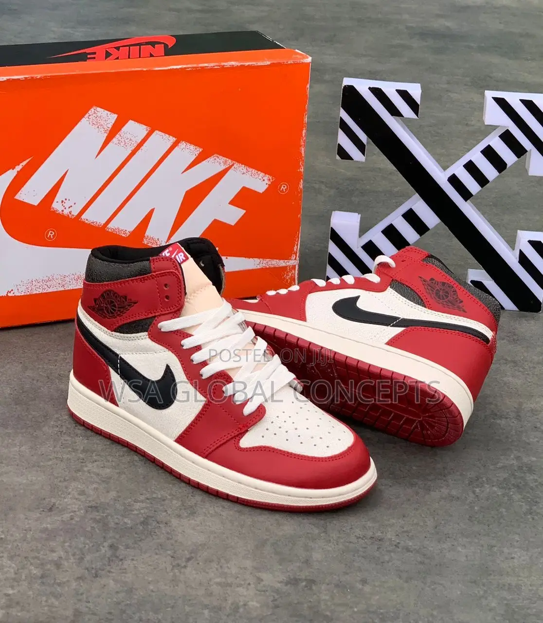 Air Jordan 1 High Lost and Found Sneakers