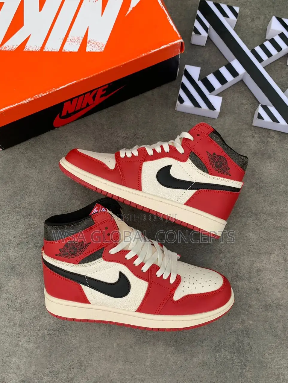 Air Jordan 1 High Lost and Found Sneakers