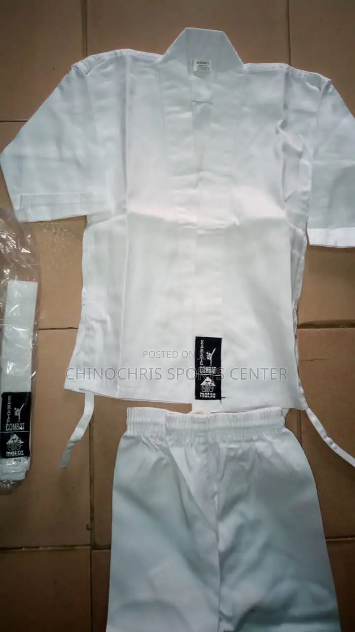 Karating Uniform at Chinochris Sports LTD