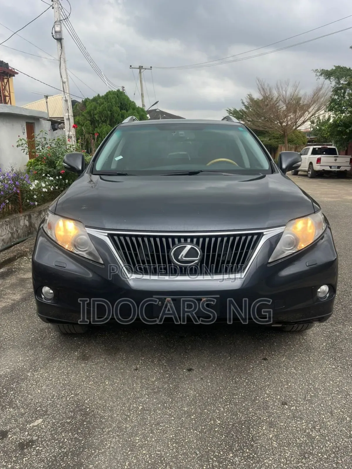 Lexus RX 350 2010 Gray