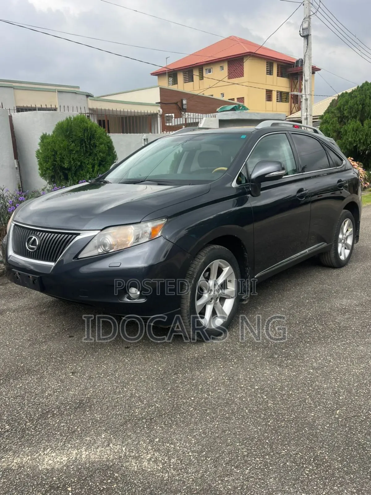 Lexus RX 350 2010 Gray