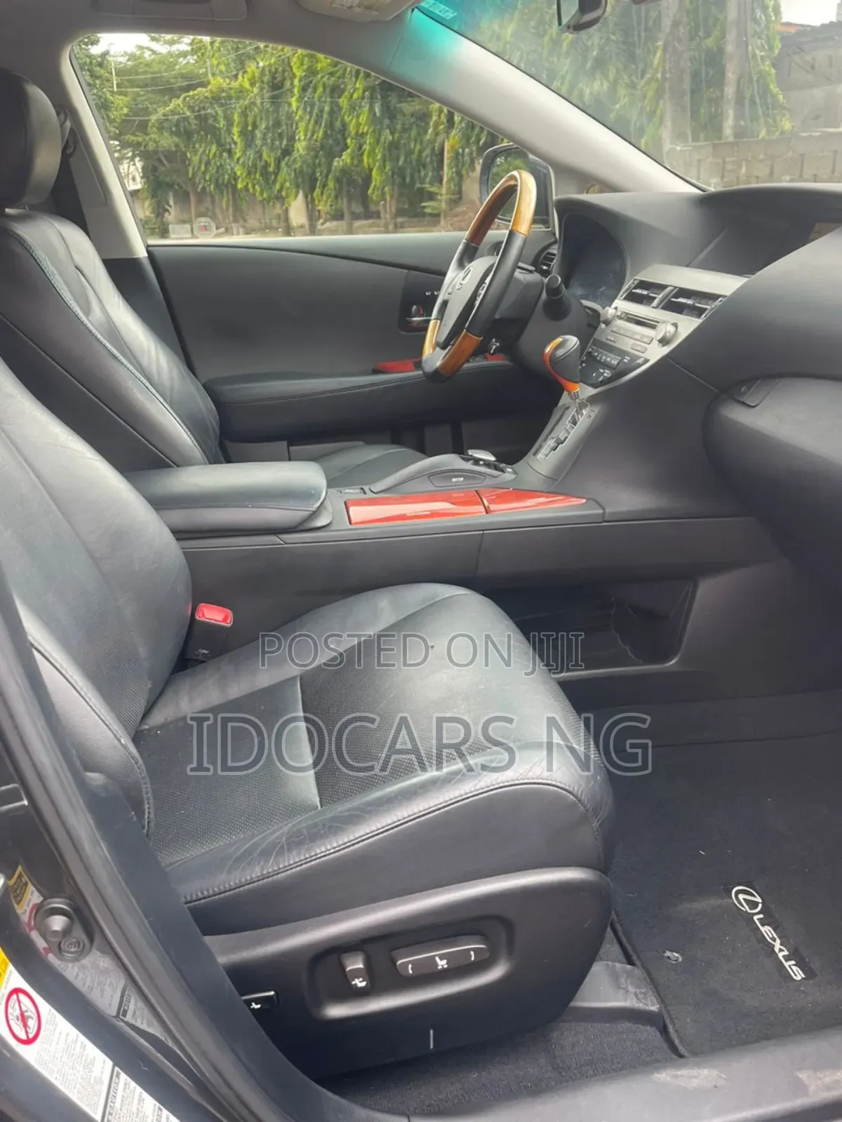 Lexus RX 350 2010 Gray
