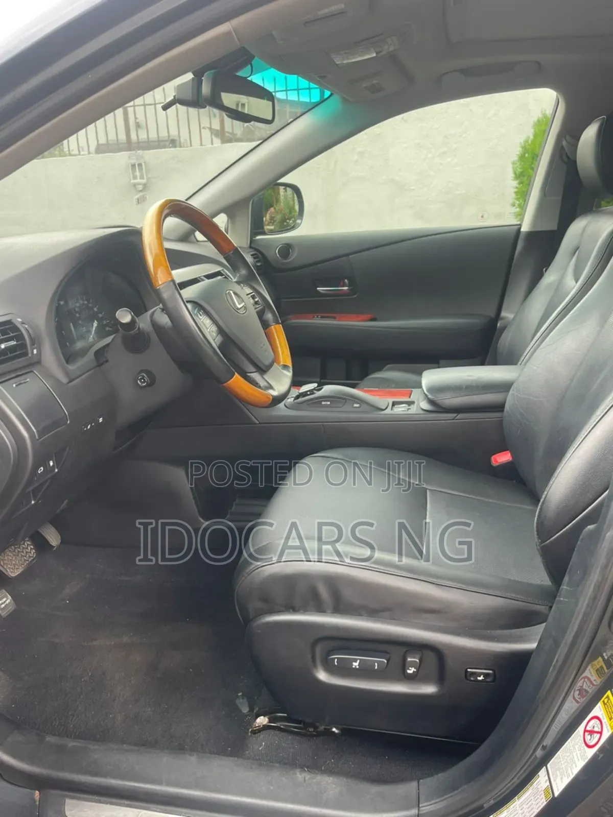 Lexus RX 350 2010 Gray