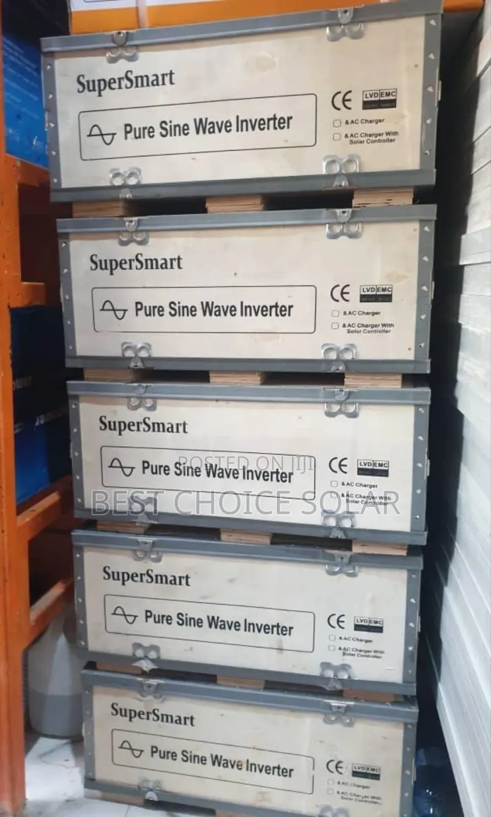 5kva 48v Supersmart Inverter