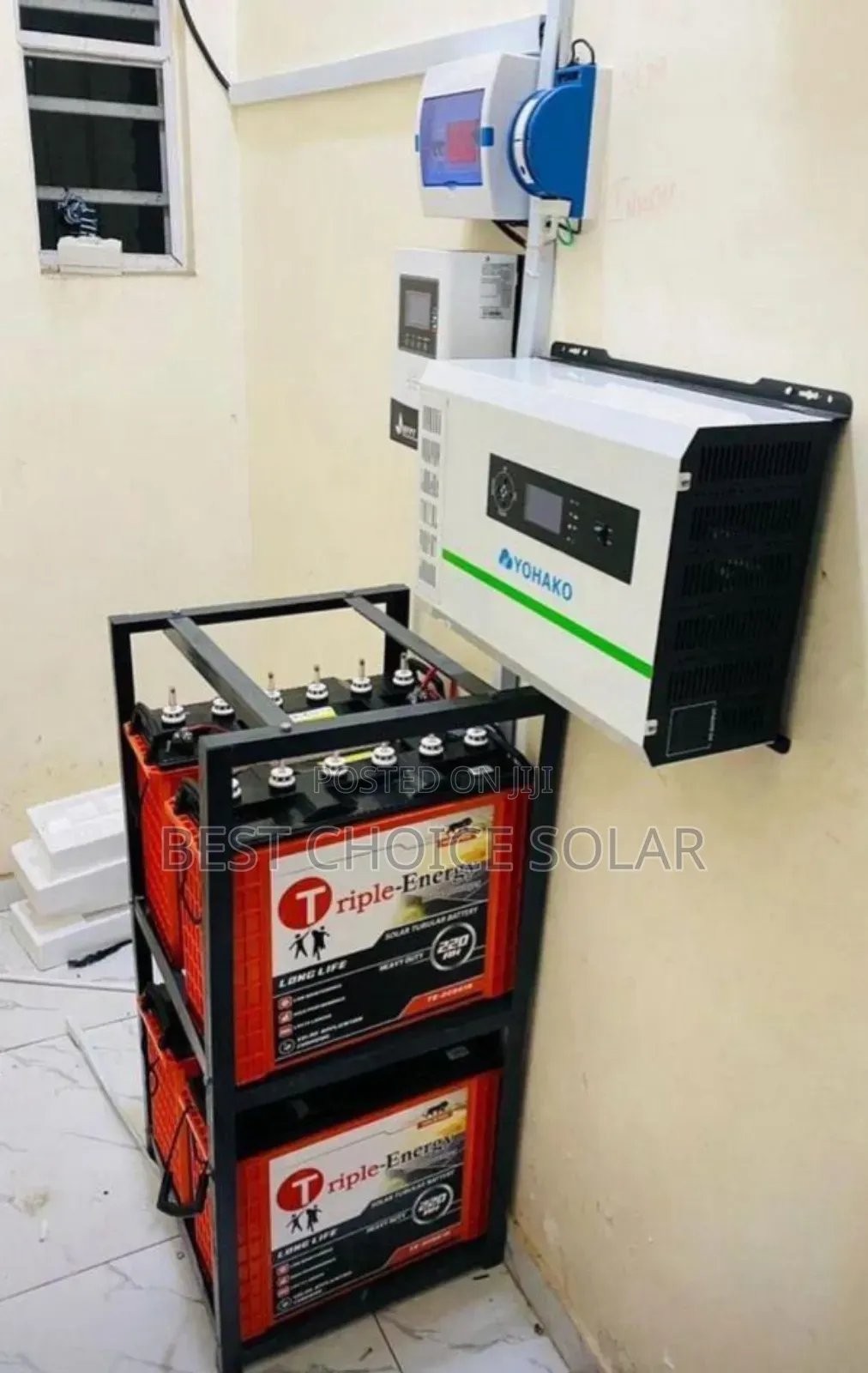 220ah Triple Energy Tubular Battery