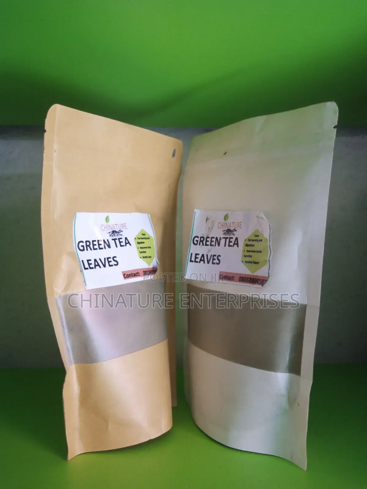 Green Tea Leave Powder 100g