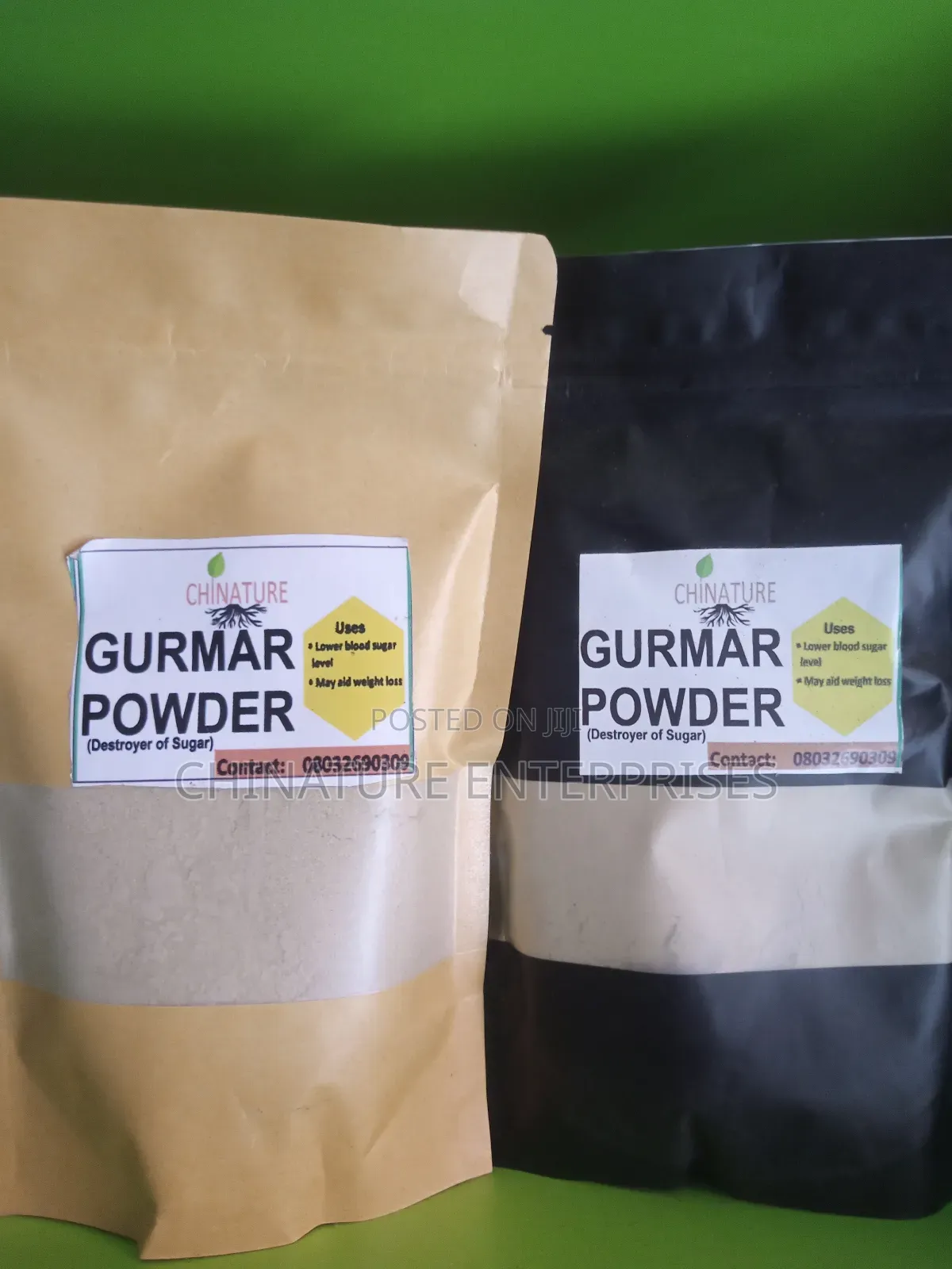 Gurmar/Gymnema (Destroyer of Sugar) - 100g