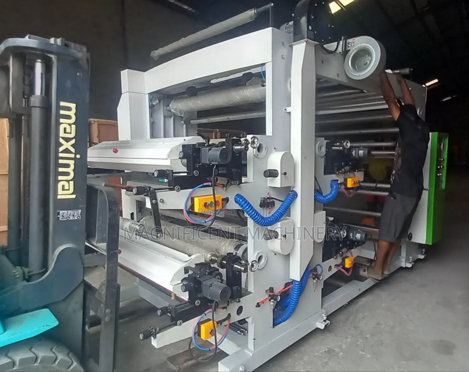 (Long Frame) Four Colour Flexo Nylon Printing Machine