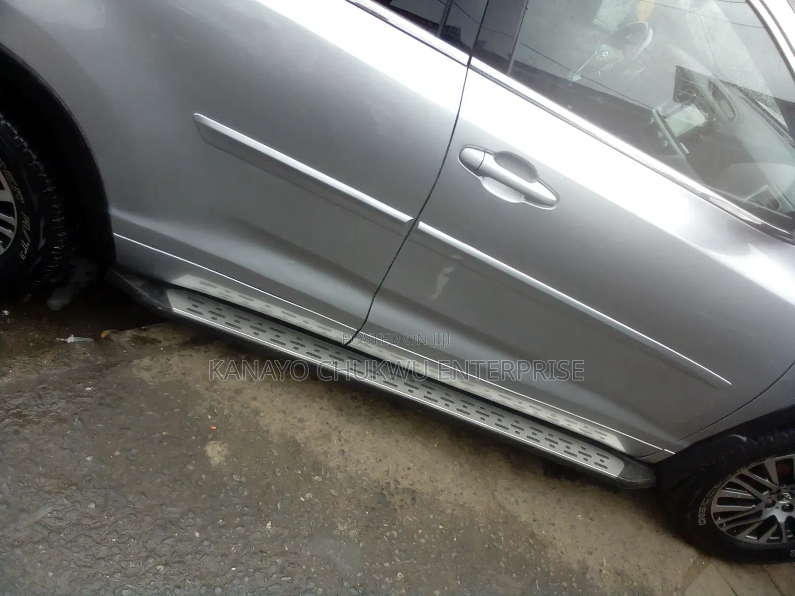 Side Steps for Toyota Highlander 2018