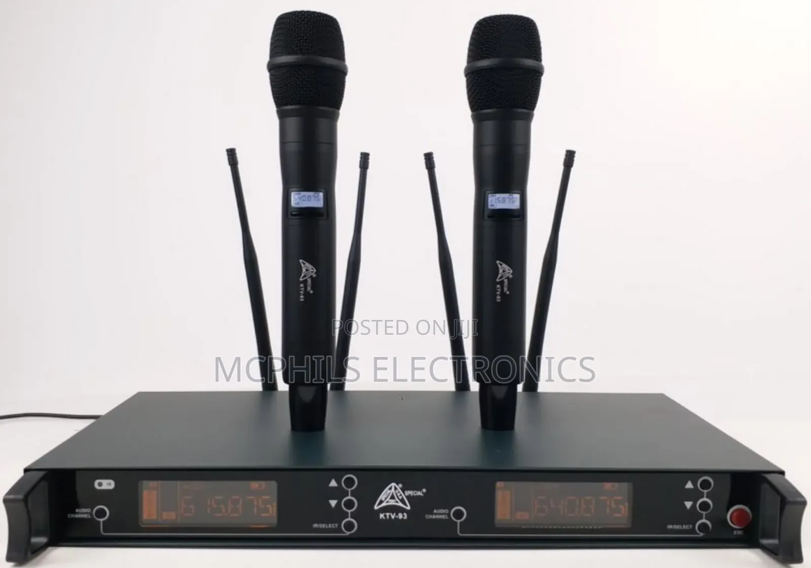 Special Prefossional Uhf Wireless Microphone Ktv-93
