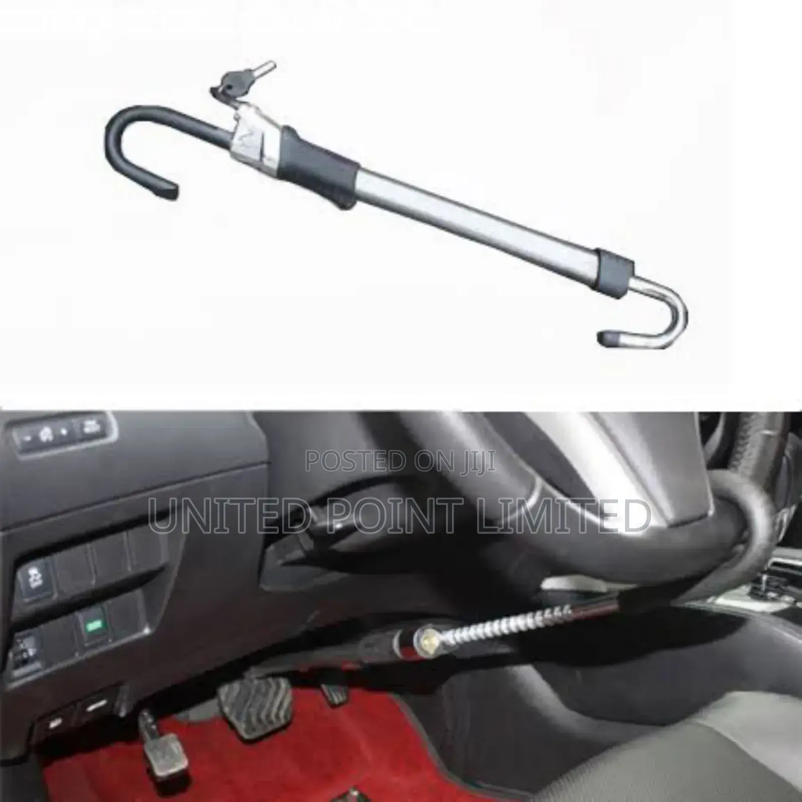 Car Anti Theft Pedal To Steering Wheel Lock
Abj