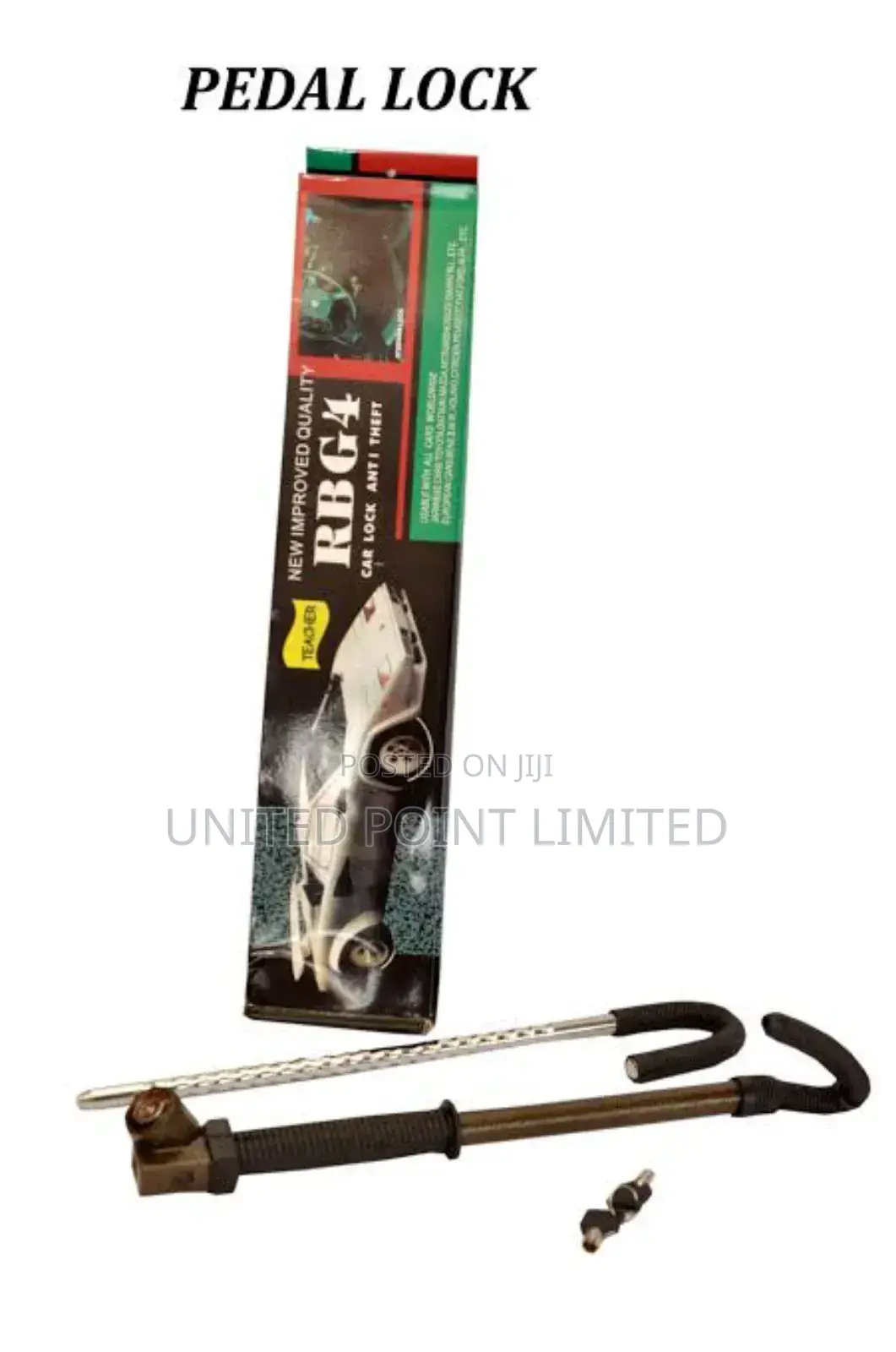 Steering Lock Model RBG4 Abj