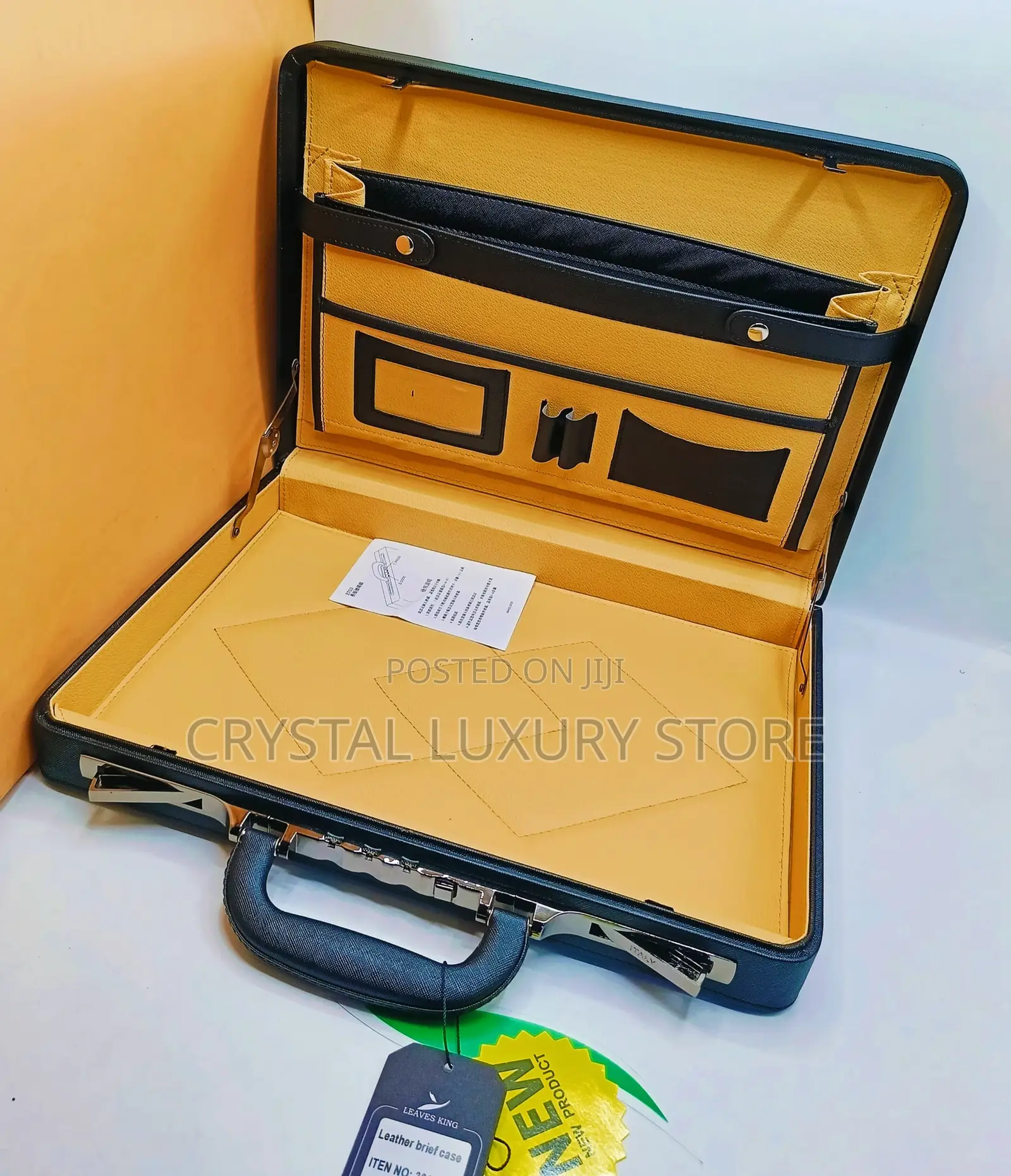 Top Quality Luxury Leather Briefcase