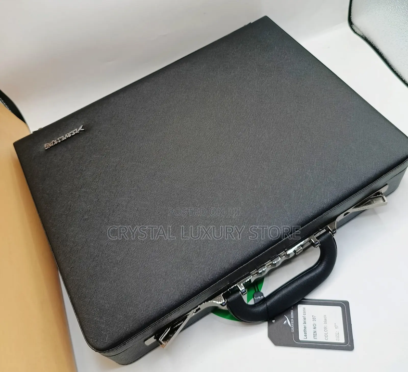 Top Quality Luxury Leather Briefcase