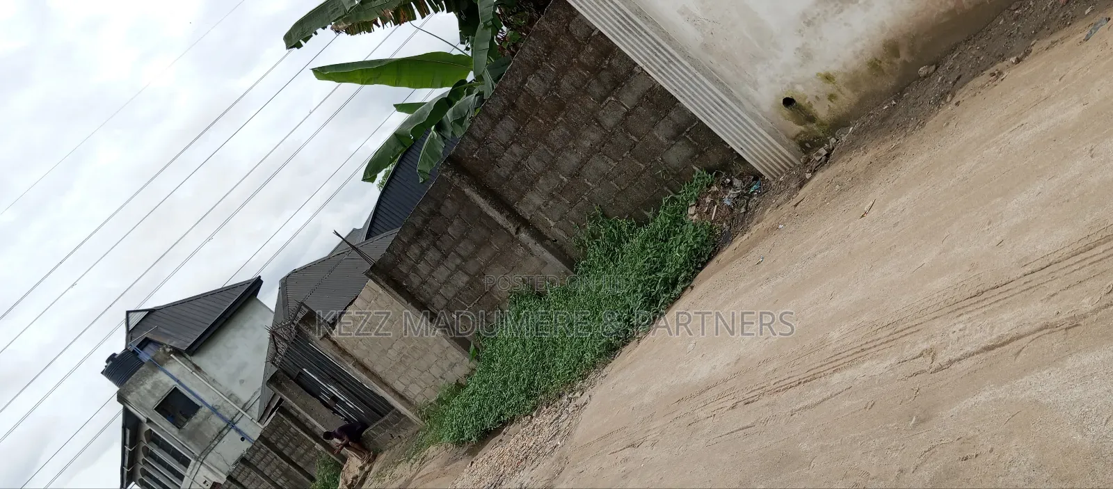 For Sale : FENCED 1 Plot at Mandela Estate, Off Sars Rd , Ph